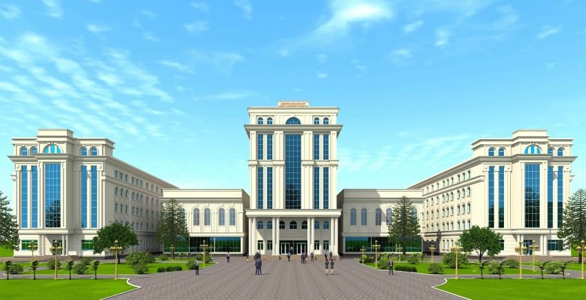 Campus, Tajikistan, University, Peace, Prosperity