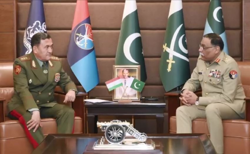 Pakistan, Tajikistan, defense, security, cooperation