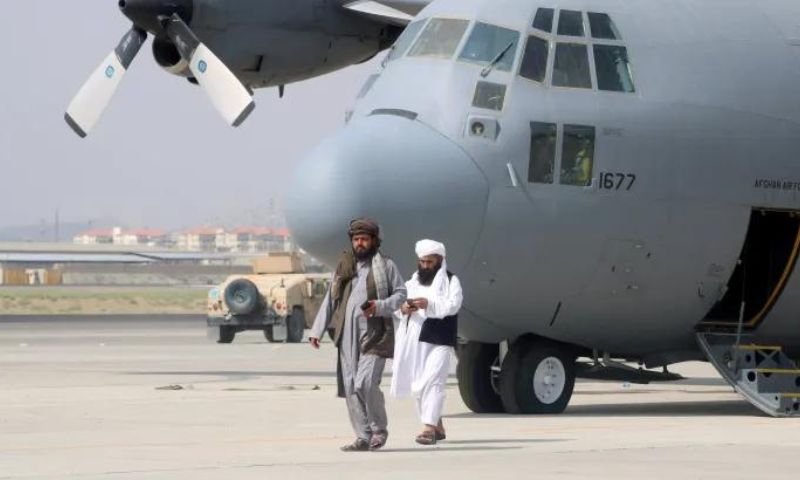 Taliban disappoints over US giving aircrafts to Uzbekistan