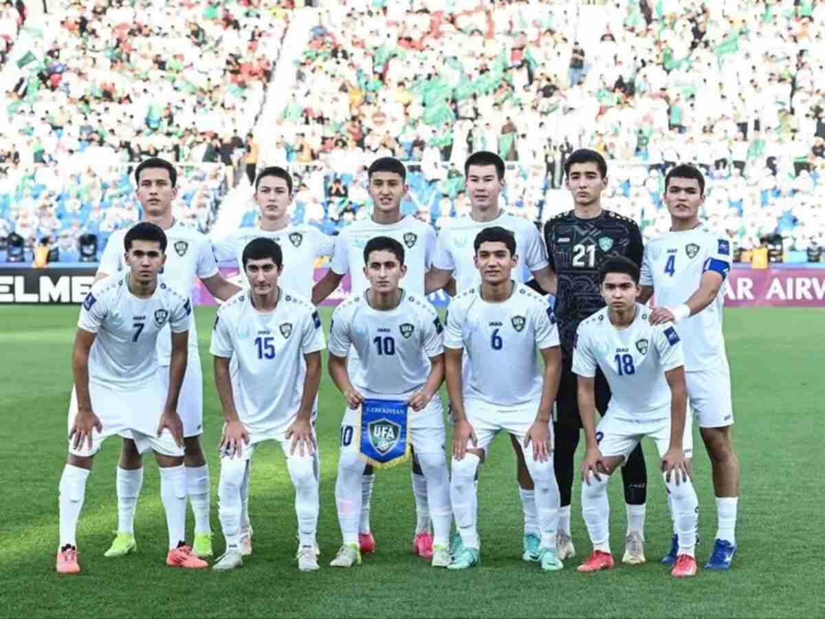 Uzbekistan Secures Historic Victory in U-17 Asian Cup