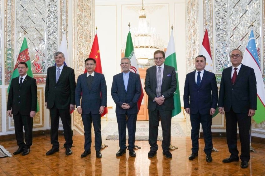 Afghanistan, Pakistan, Tehran, Pakistan, China, Russia