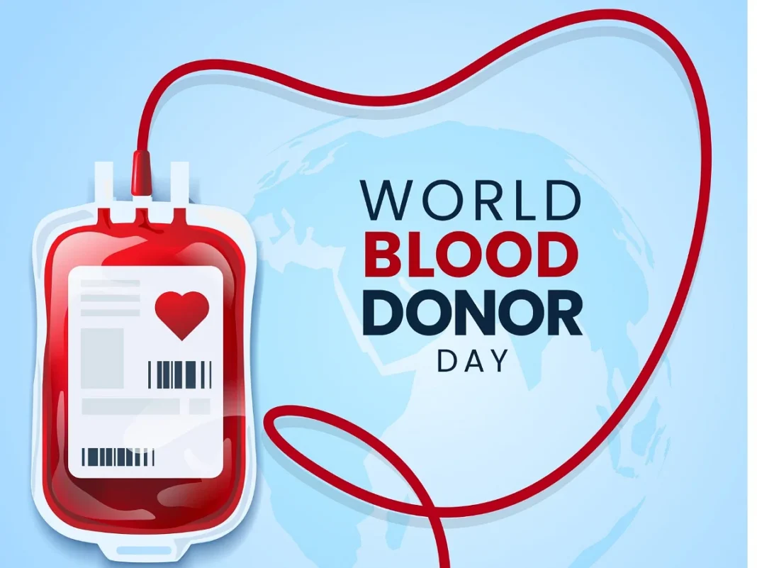 World Celebrates Blood Donor Day