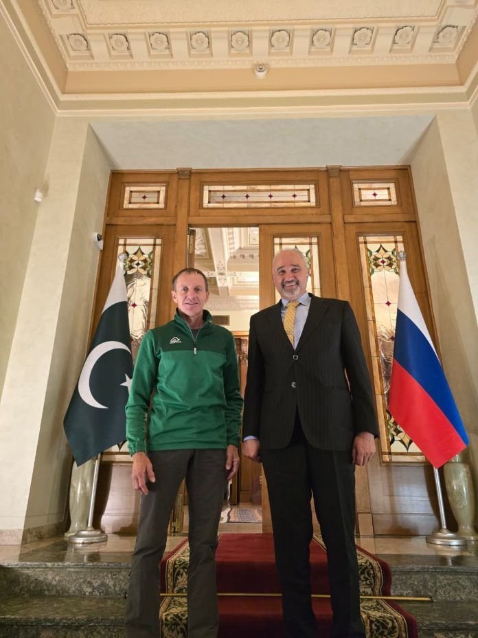 Pakistan, Ambassador, Russia, Faisal Niaz Tirmizi, Denis Urubko