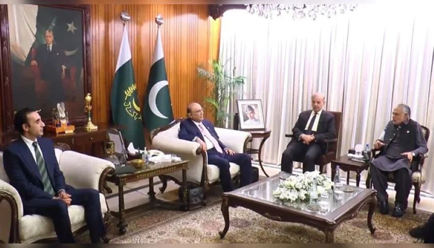 President, Security, Economy, Asif Ali Zardari, Shehbaz Sharif