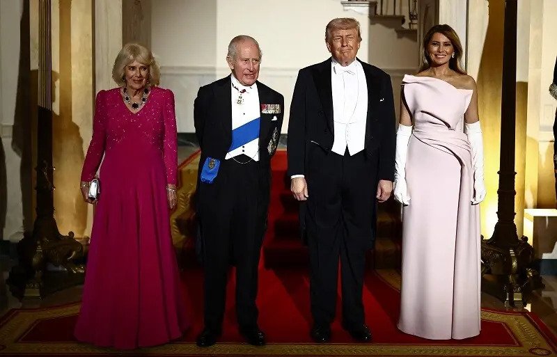 Britain, King Charles III, President, Donald Trump, ties, Iran