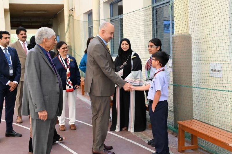 Pakistan, UAE, ambassador, A Level, computer
