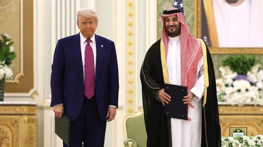 Air Force One, Crown Prince, Mohammed bin Salman, President, Donald Trump
