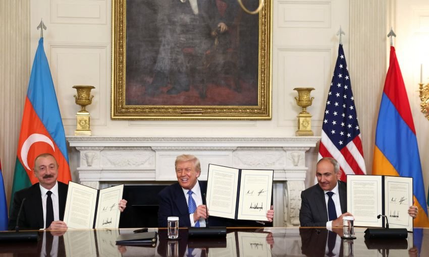 Azerbaijan, Armenia, Donald Trump, White House, Nagorno-Karabakh