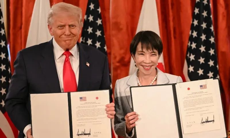 Sanae Takaichi, Donald Trump, Japan, Rare Earth Minerals, China