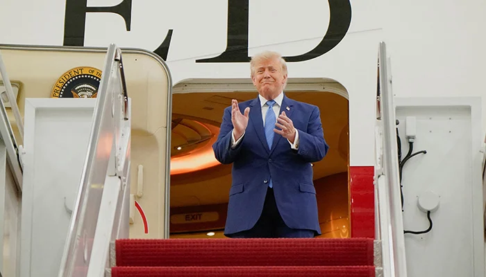 Donald Trump, Qatar, Boeing 747, Air Force One