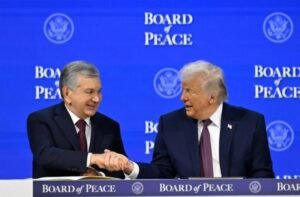 Uzbekistan, Shavkat Mirziyoyev, Board of Peace, Donald Trump