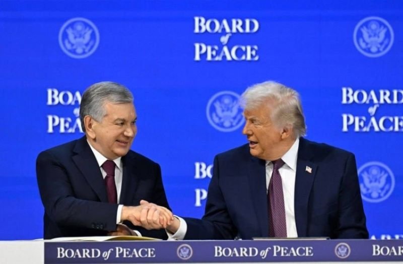 Uzbekistan, Shavkat Mirziyoyev, Board of Peace, Donald Trump