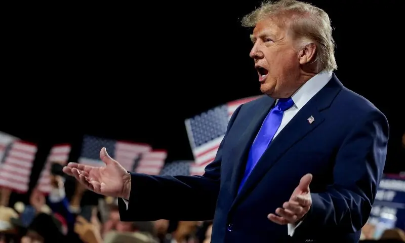 Trump Offers $5,000 Dividend to Americans If Republicans Win Midterms