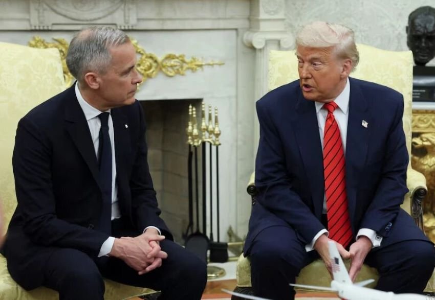 Canada, Prime Minister, Mark Carney, Donald Trump, White House, tariffs