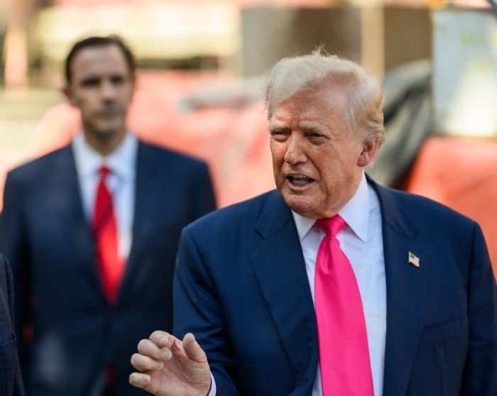 Donald Trump, Iran, Air Force One, World Economic Forum, Davos