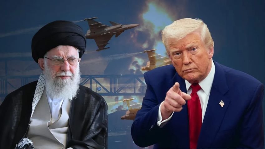 Donald Trump, Iran, government, protests, military