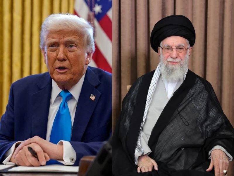 Donald Trump, Iran, Israel, Supreme Leader, Ayatollah Ali Khamenei
