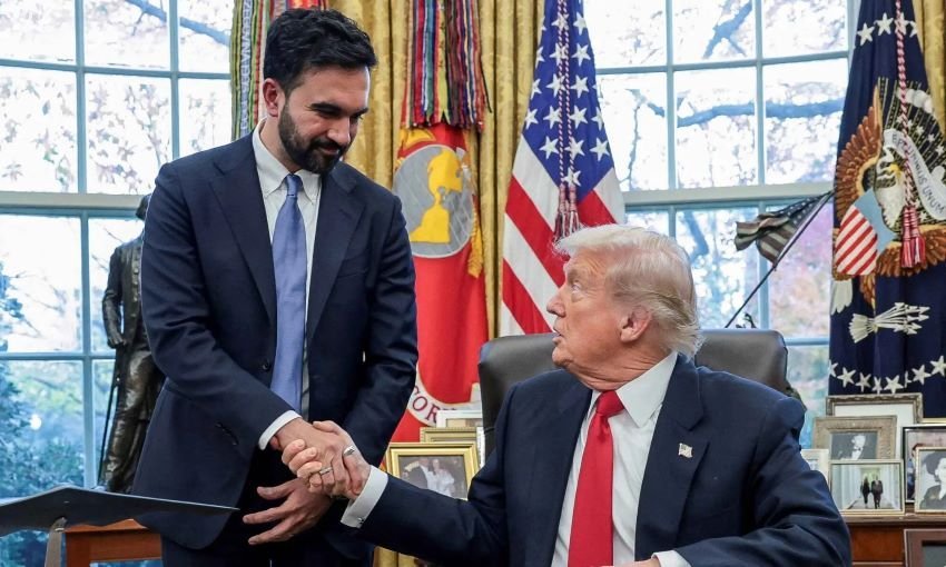 Donald Trump, Zohran Mamdani, Oval Office, America, New York