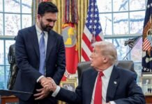 Trump, Mamdani Hold Surprisingly Warm Meeting Donald Trump, Zohran Mamdani, Oval Office, America, New York