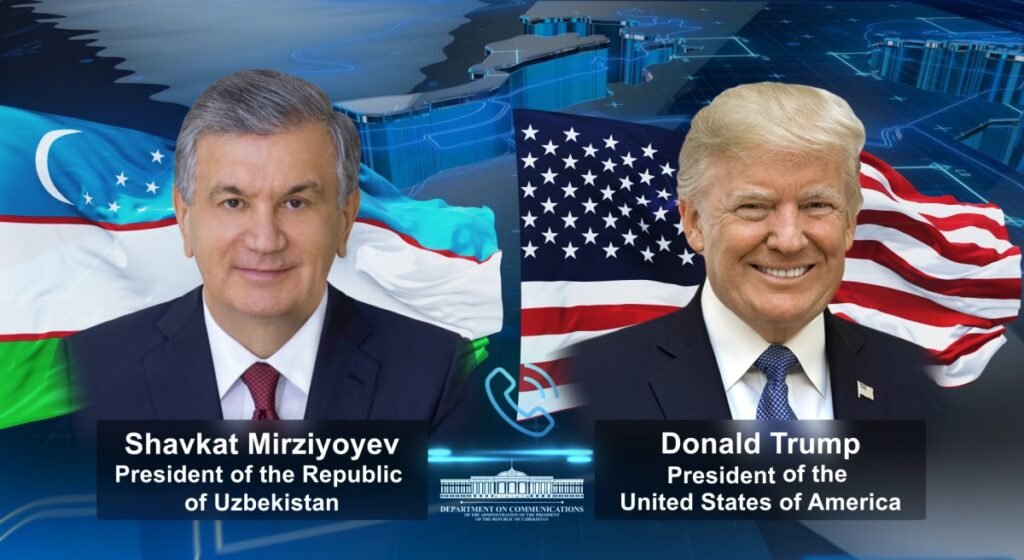 Shavkat Mirziyoyev, Donald Trump, FIFA World Cup, United States, Uzbekistan