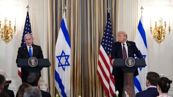Benjamin Netanyahu, Donald Trump, Iran, Qatar, Saudi Arabia, Oman