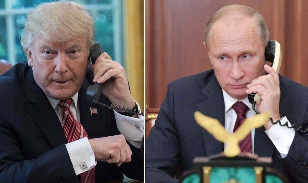 Trump Announces Immediate Kick Start of Putin-Zelenskyy Negotiations After His Call With Putin