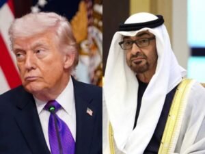 Iran, Israel, United Arab Emirates, Mohamed bin Zayed Al Nahyan, Donald Trump