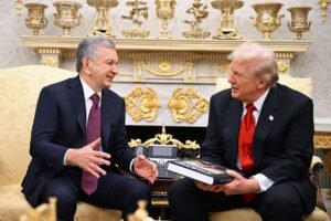 Uzbekistan, Donald Trump, Gaza, Board of Peace, Shavkat Mirziyoyev