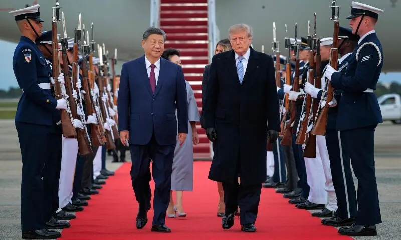 Trump Welcomes Xi to Washington for High-Stakes Trade Talks
