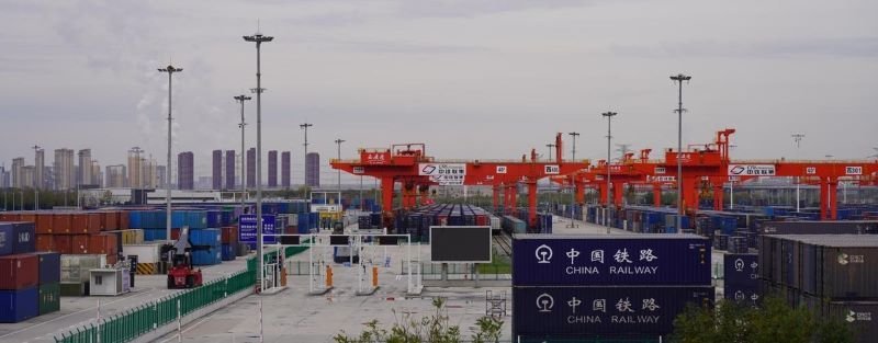 Kazakhstan, Azerbaijan, Georgia, China, Cooperation