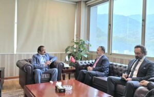 Dr. Irfan Naziroglu, Turkish, Ambassador, Pakistan, Cooperation