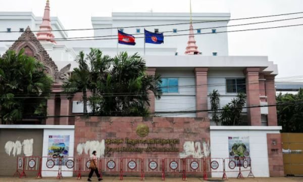 Thailand, Cambodia, military, army, drone