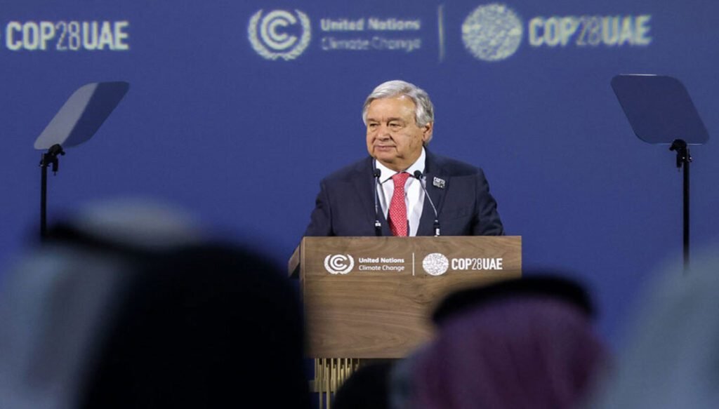 UN Secretary-General addresses COP28 Summit