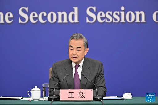 Chinese Foreign Minister advocates shared future for mankind