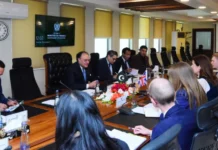 Pakistan, UK Resume Ministerial-Level Development Talks After Eight Years Pakistan, UK Resume Ministerial-Level Development Talks After Eight Years