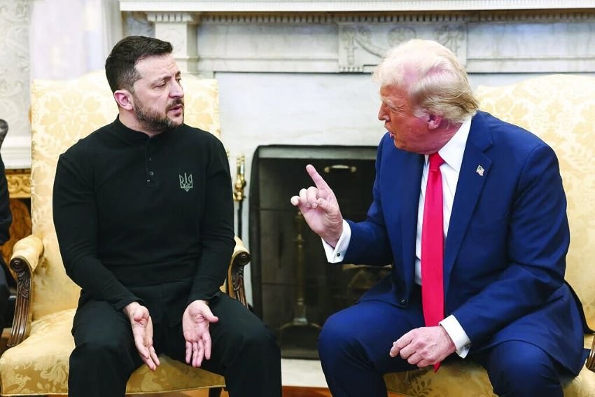United States, Ukraine, Donald Trump, Russia, ties