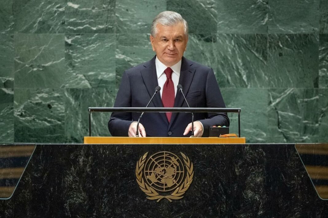 UNGA adopts Uzbekistan's resolution on environmental challenges