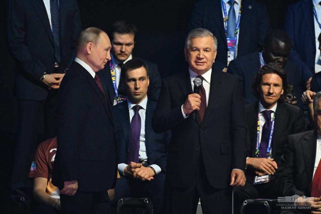 Uzbek President attends Games of the Future opening ceremony in Kazan