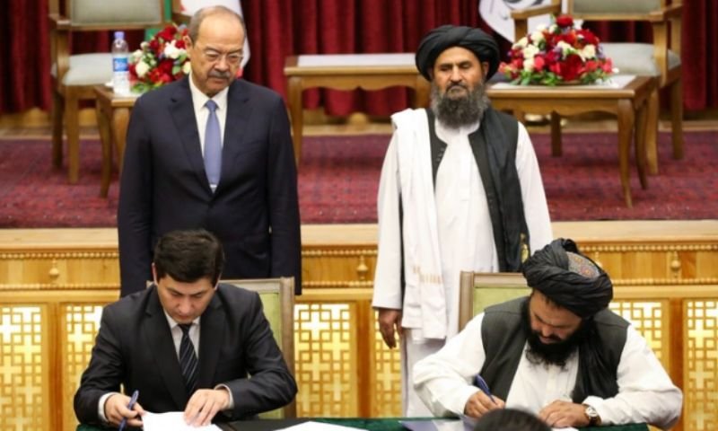 Uzbekistan, Afghanistan, deals, agreements, Bamyan