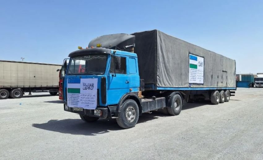 Uzbekistan, Afghanistan, Agriculture, economic, ties
