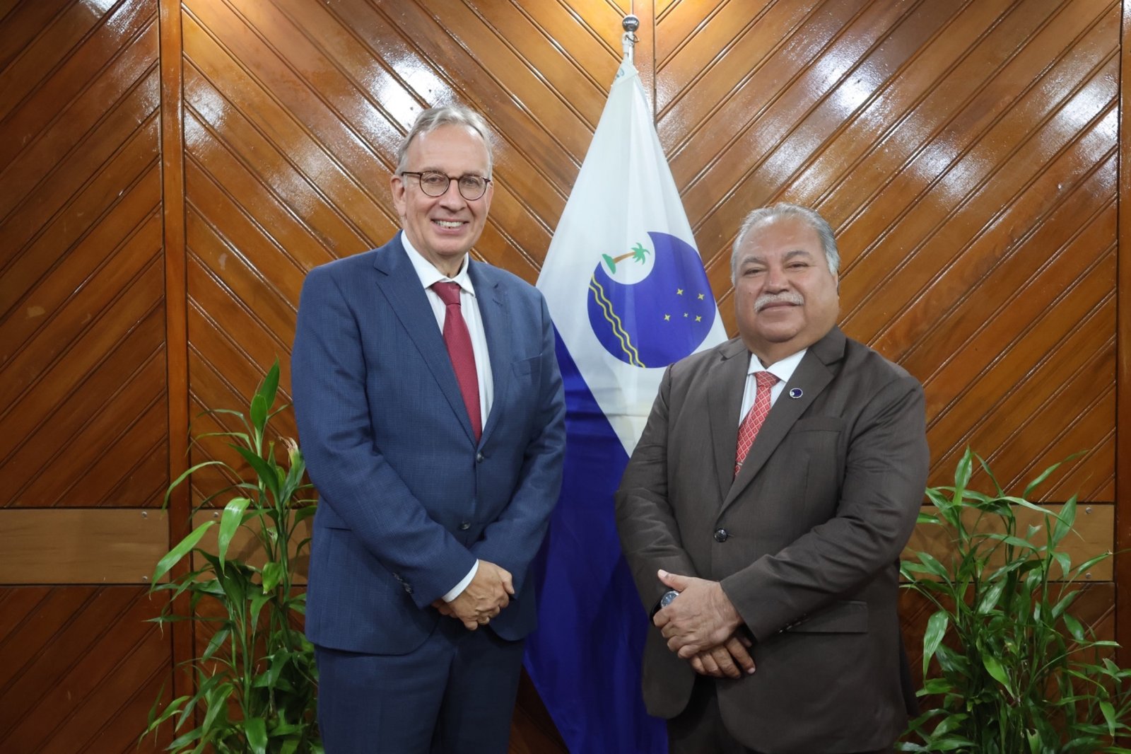 German Ambassador Bids Farewell to Pacific Islands Forum