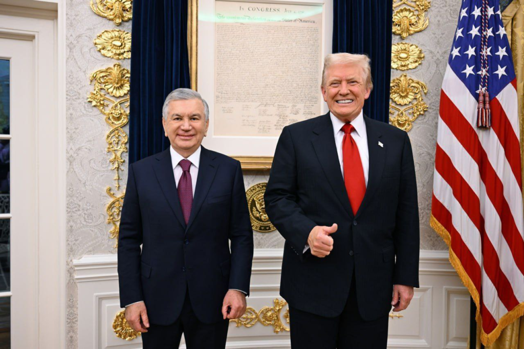 Mirziyoyev’s Washington Visit Delivers Major Economic and Political Agreements