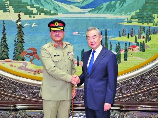 Wang Yi, COAS, China, security, military