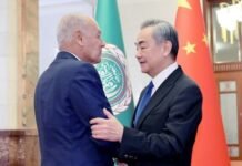 China Reaffirms Support for Arab Nations, Palestinian Rights