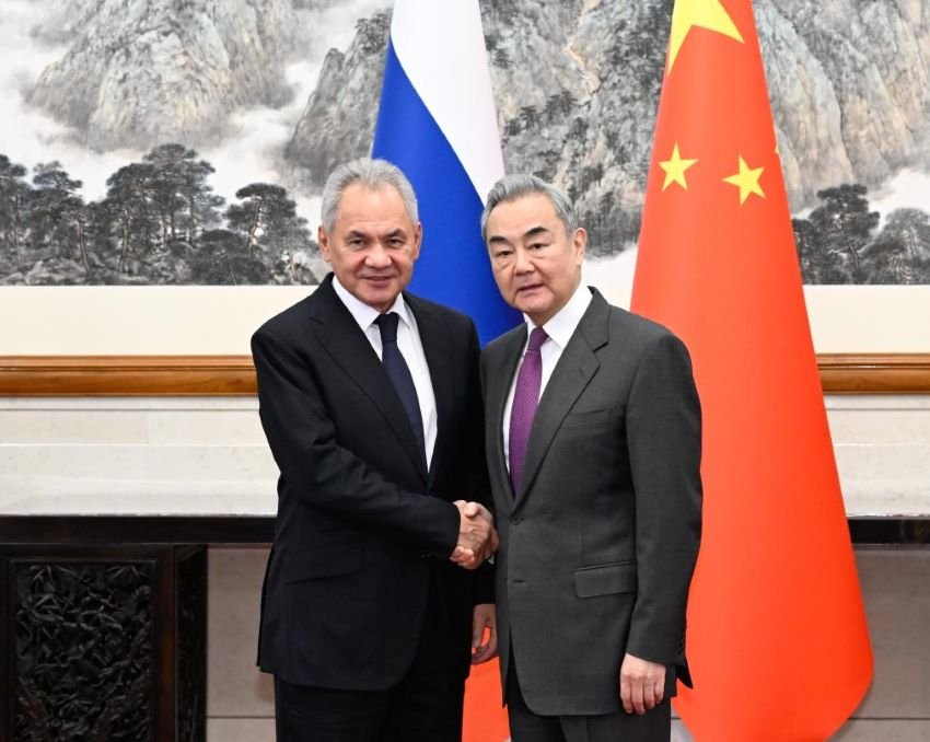 China, Russia, Partnership, Wang Yi, Vladimir Putin