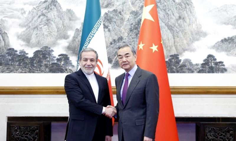 China, Donald Trump, Iran, Wang Yi, Abbas Araghchi