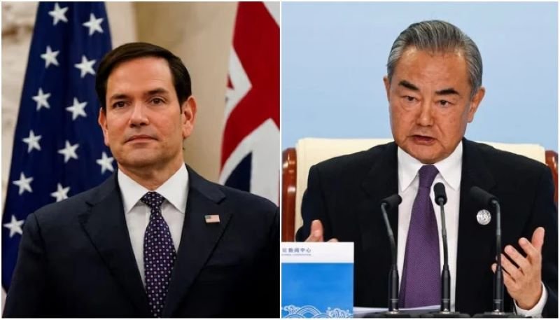 Marco Rubio, Wang Yi, Donald Trump, China, ties