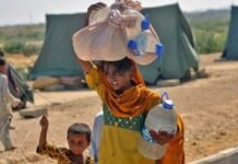 ADB Warns 80% Pakistanis Lack Safe Drinking Water Asian Development Bank, Pakistan, Indus Basin, population, hygiene