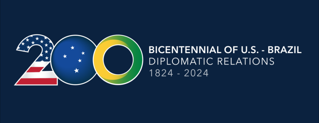 US-Brazil celebrate bicentennial diplomatic relations
