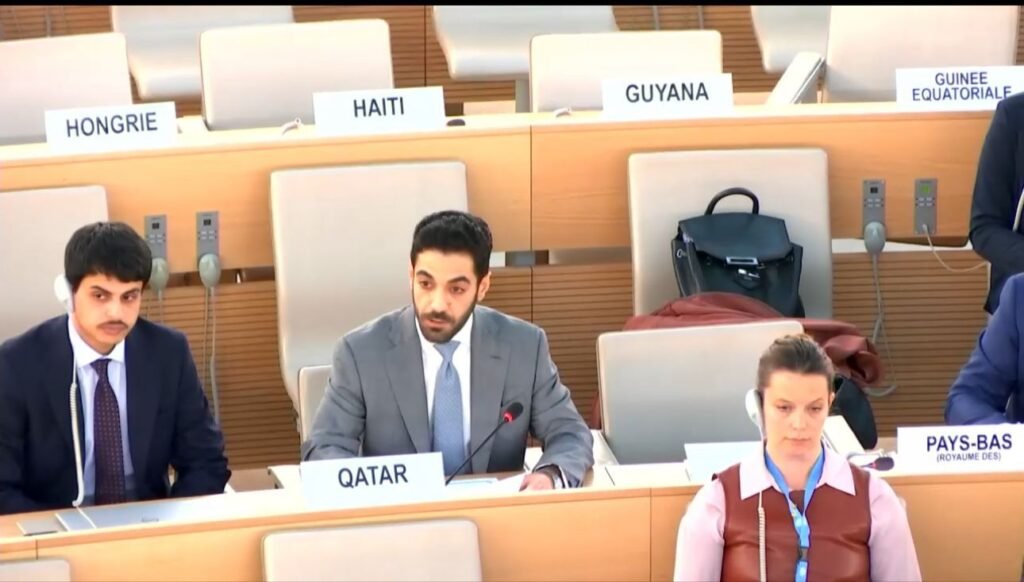 Qatar calls for justice to Syrian victims
